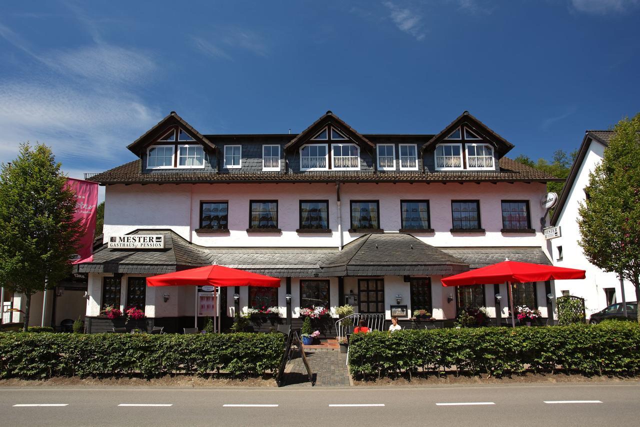 Gasthaus Mester Oedingen Buitenkant foto