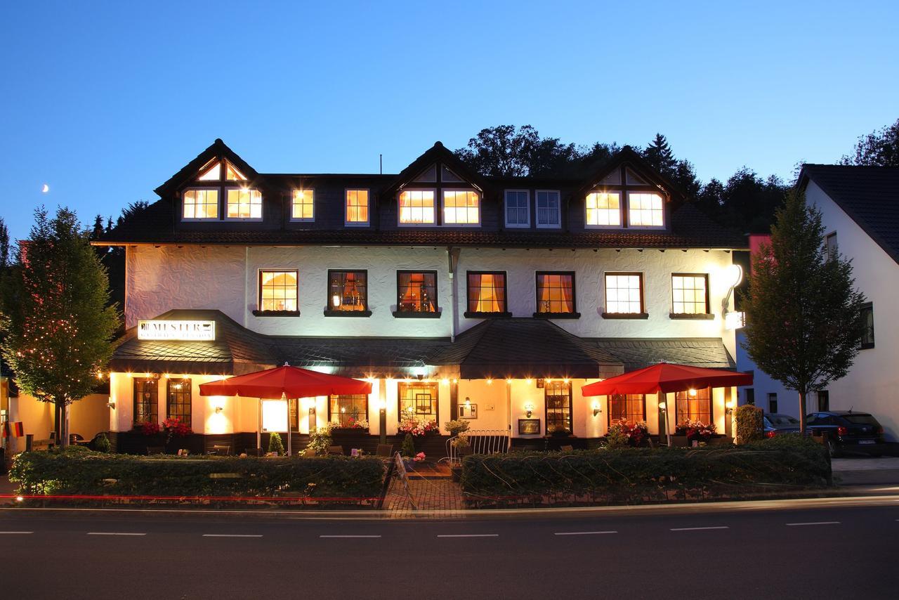 Gasthaus Mester Oedingen Buitenkant foto